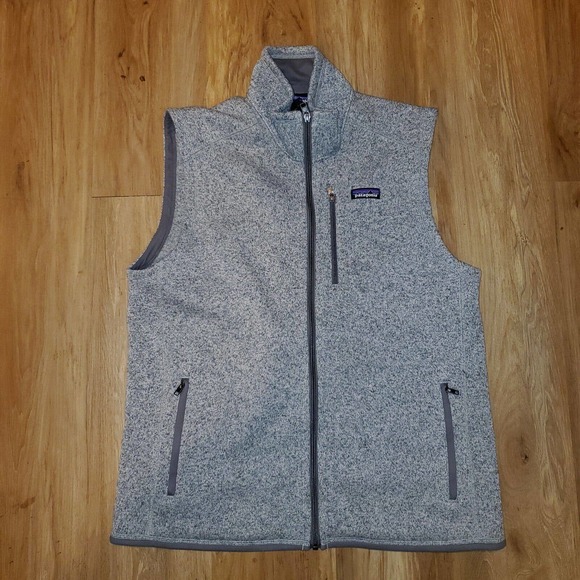 Patagonia Other - PATAGONIA Better Sweater Knit Fleece Vest Men's LARGE GRAY